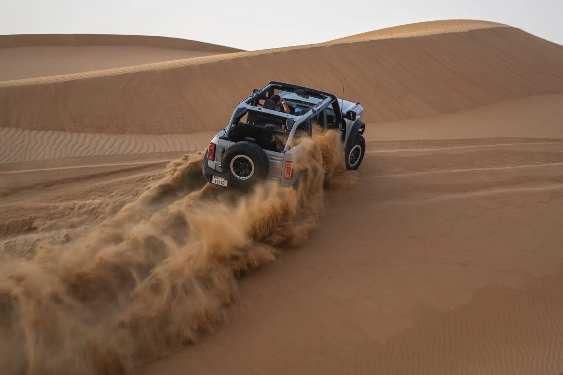 Ford Bronco Nederland