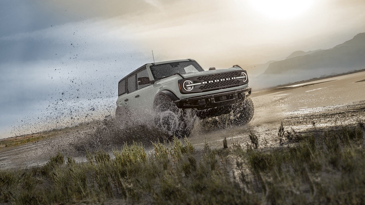 Ford Bronco Nederland