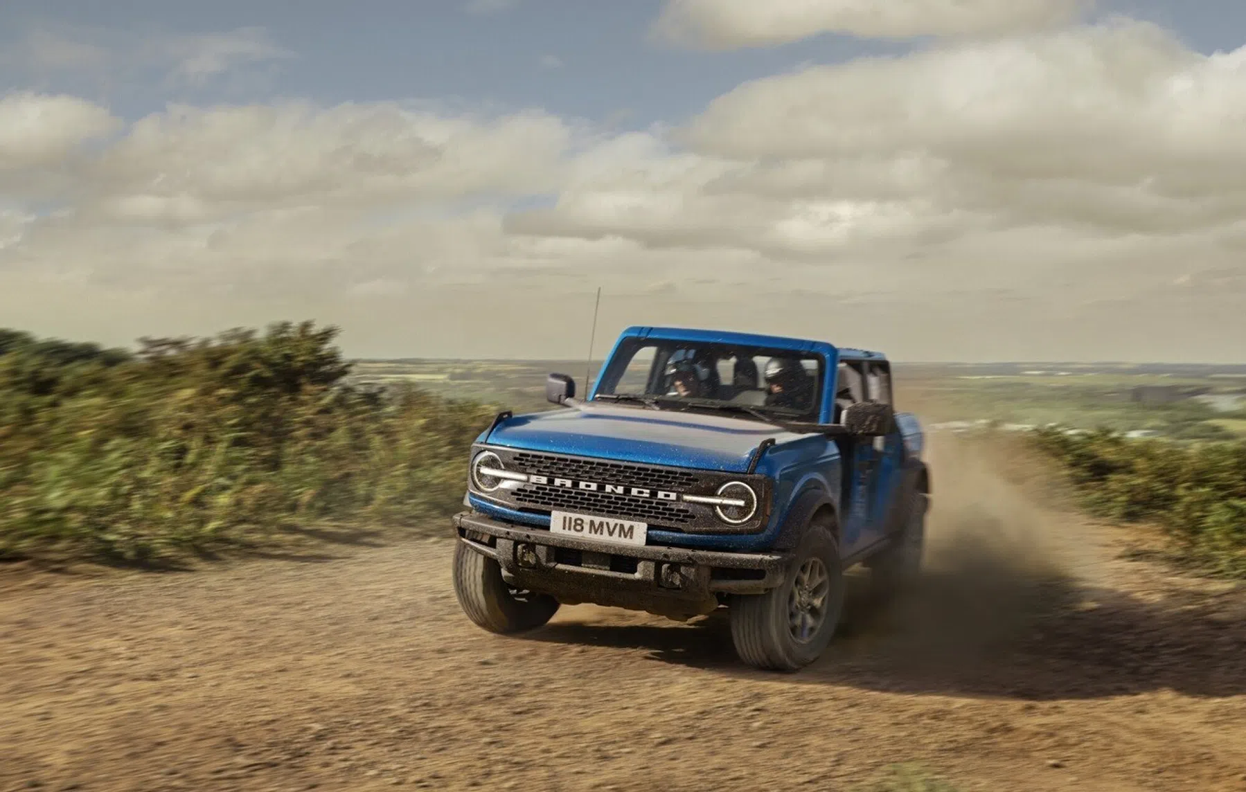 Ford Bronco Nederland