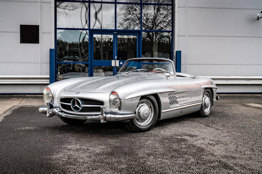 Mercedes 300 SL Roadster Collecting Cars