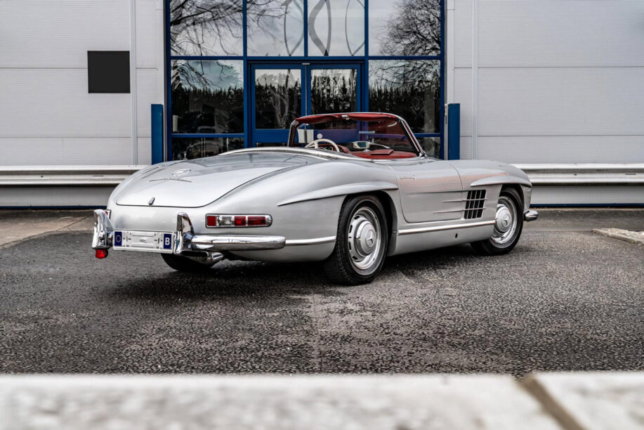 Mercedes 300 SL Roadster Collecting Cars
