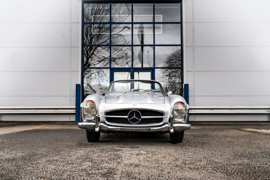 Mercedes 300 SL Roadster Collecting Cars