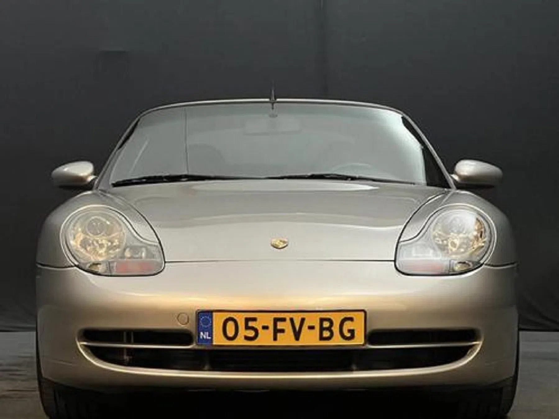 grijze 996 Cabrio 