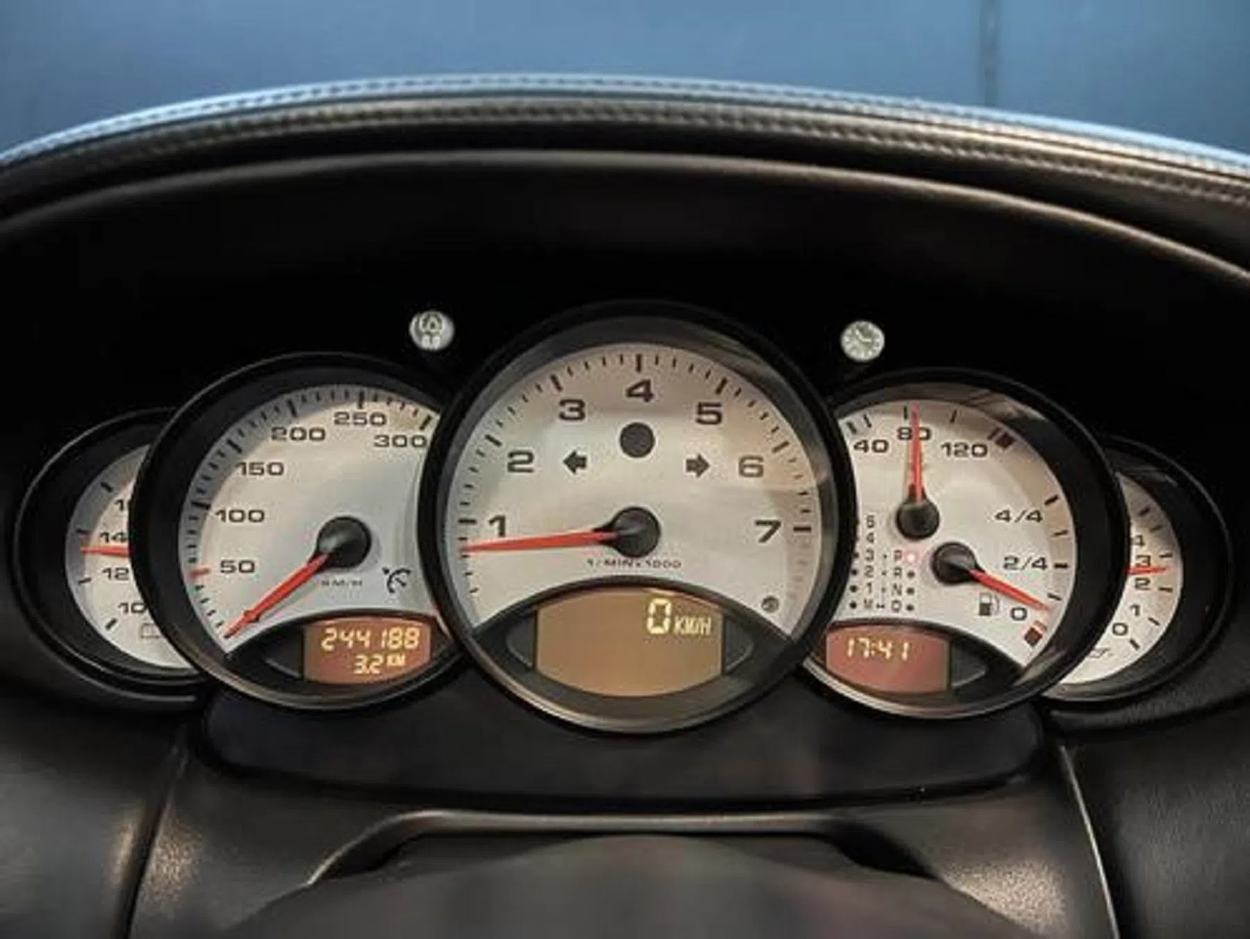 Porsche 996 Cabrio Marktplaats