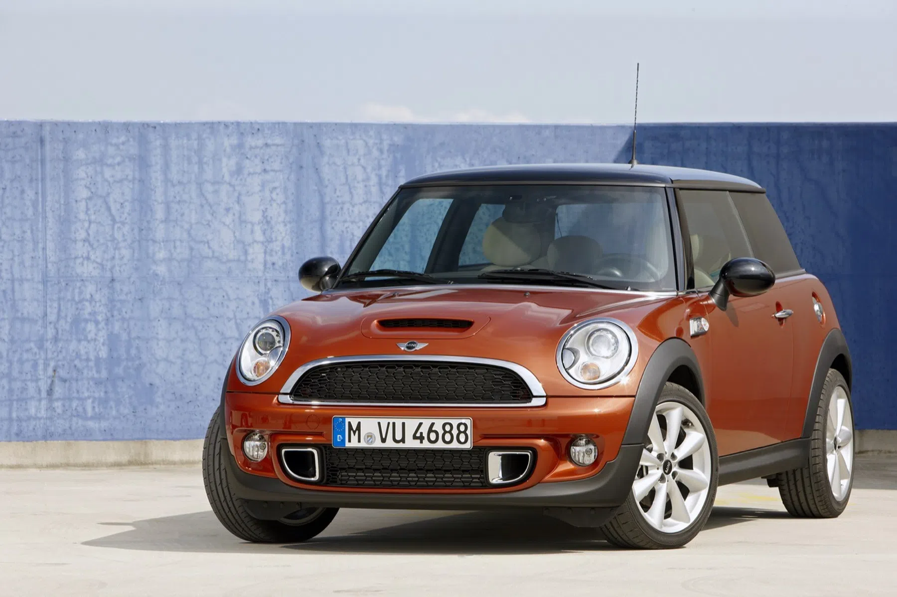 Autoblog Garage Mini Cooper