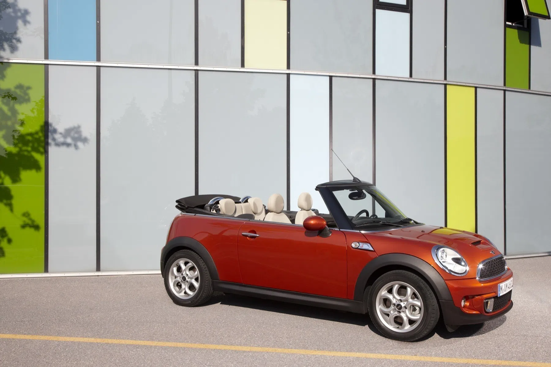 Autoblog Garage Mini Cooper