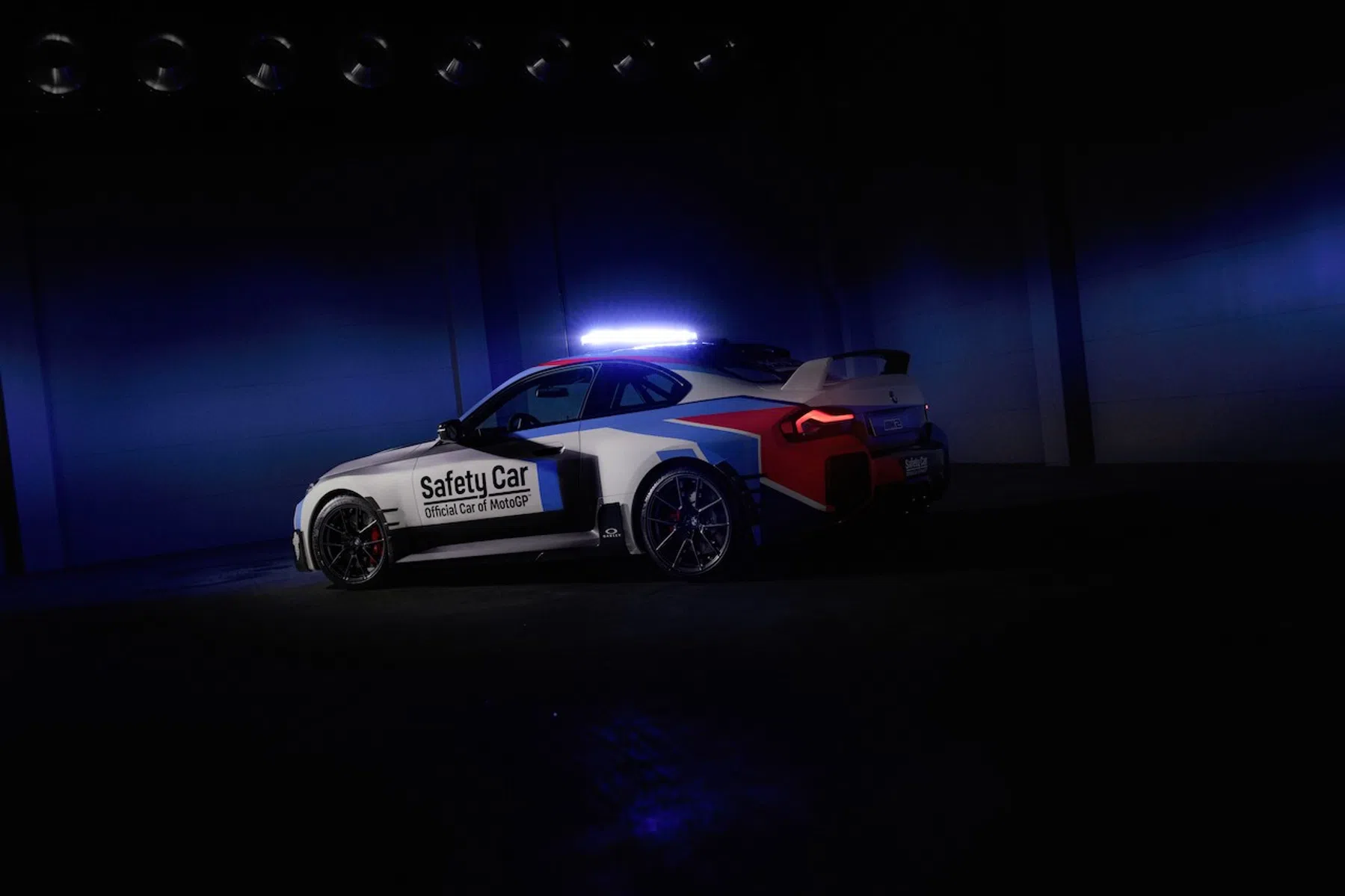  safety car MotoGP BMW M2