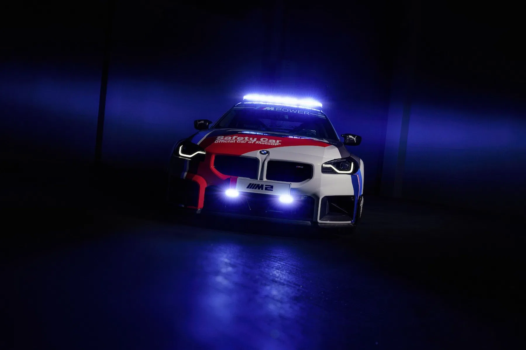  safety car MotoGP BMW M2