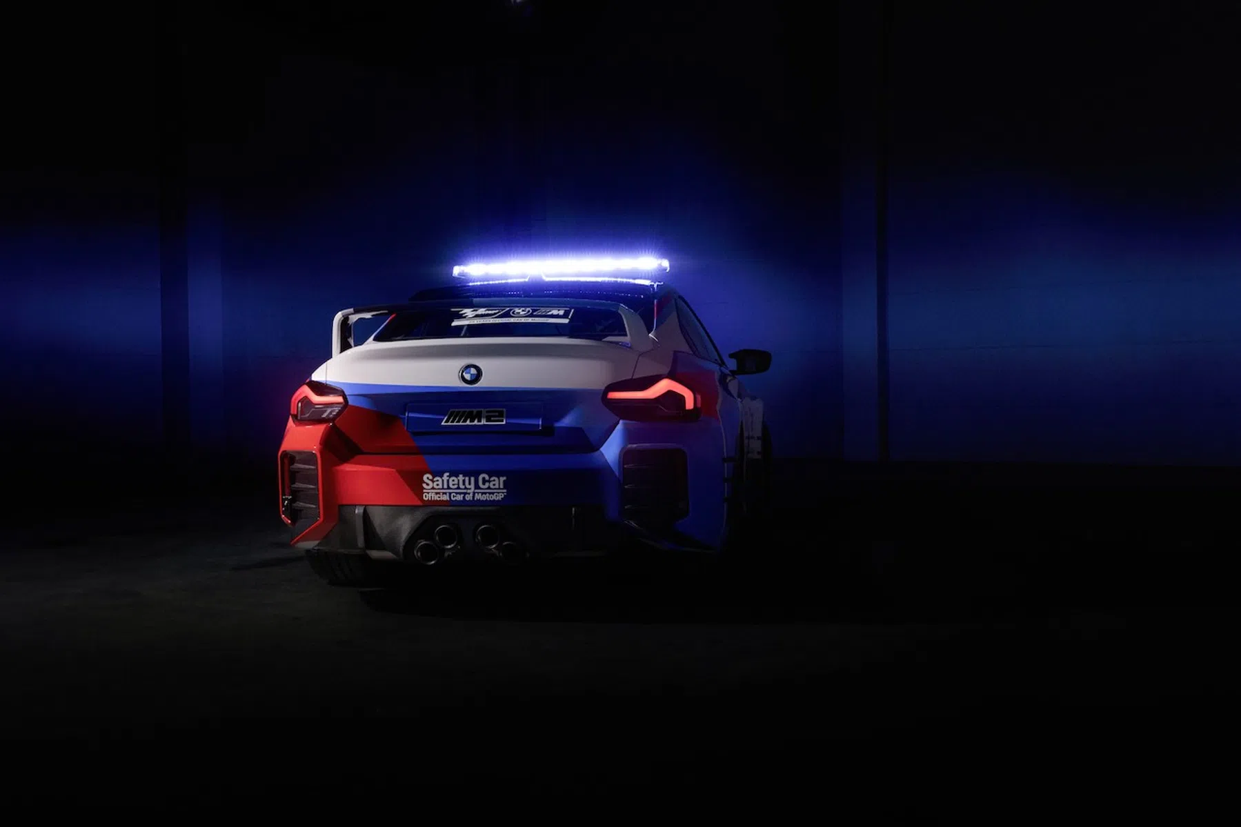  safety car MotoGP BMW M2