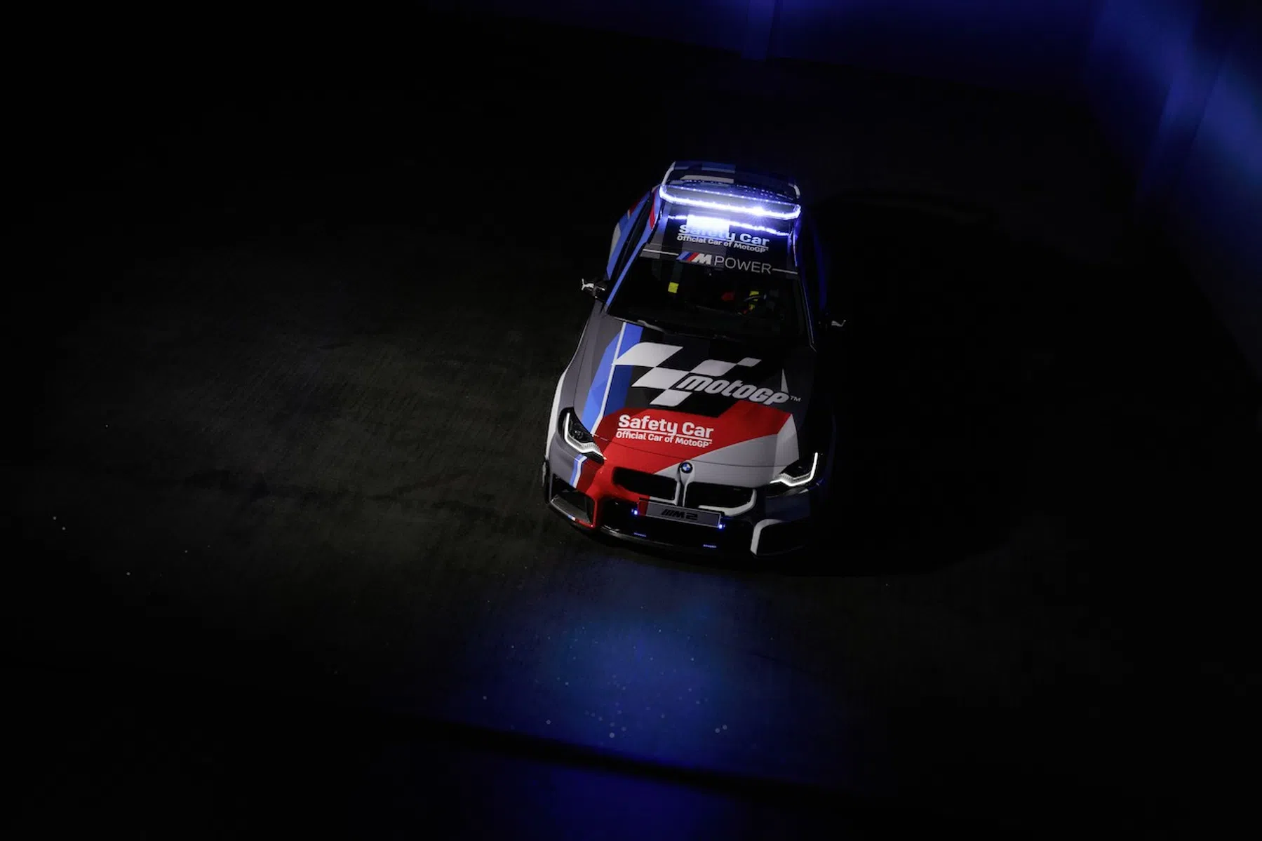  safety car MotoGP BMW M2