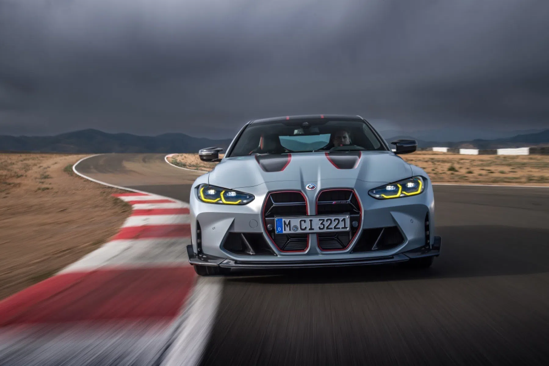 BMW M4 CSL Nordschleife