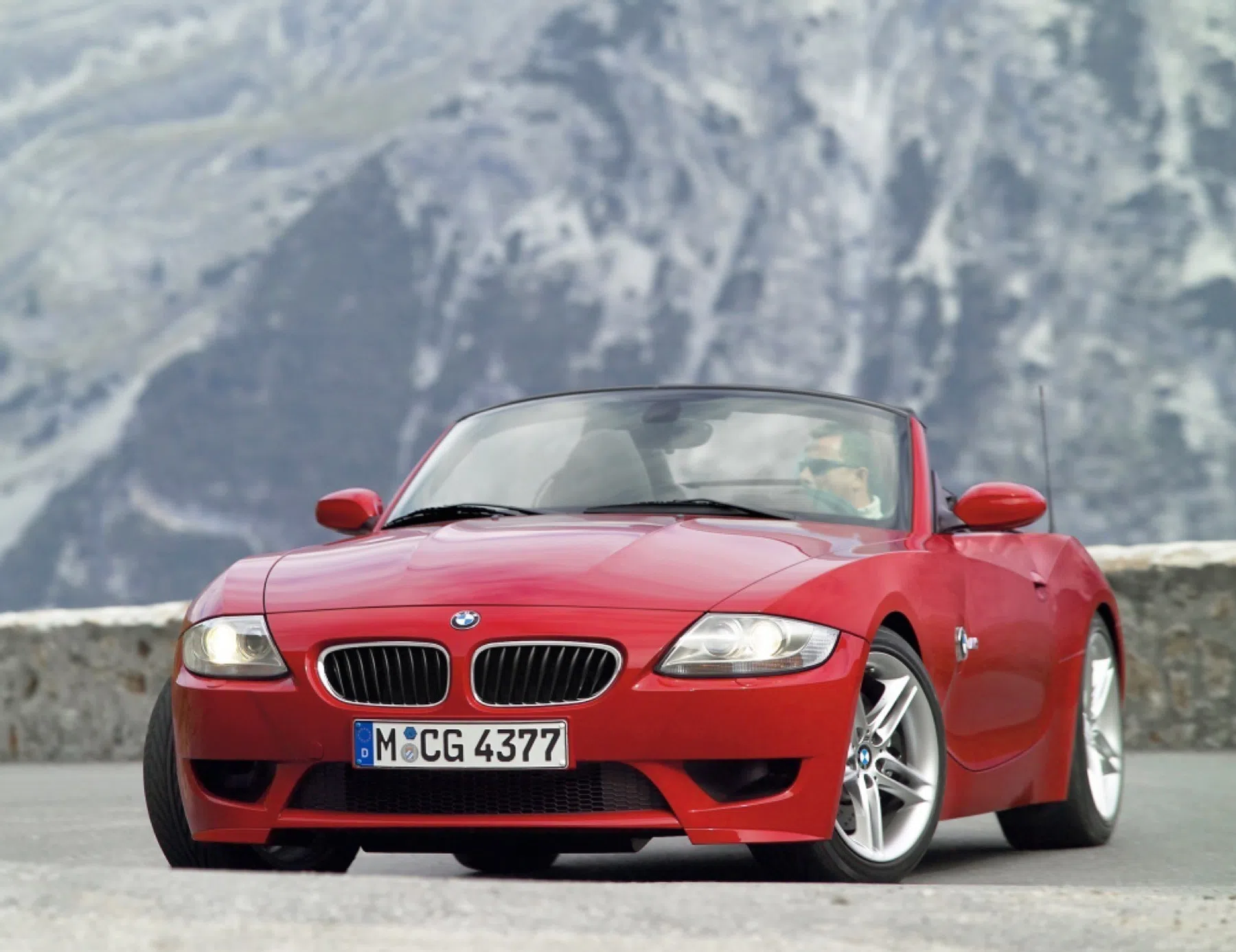 hete BMW Z4
