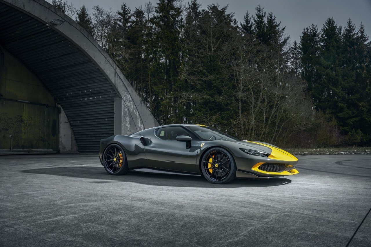 Novitec Ferrari 296