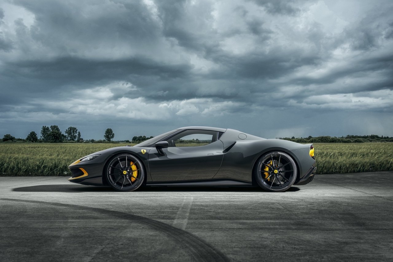 Novitec Ferrari 296