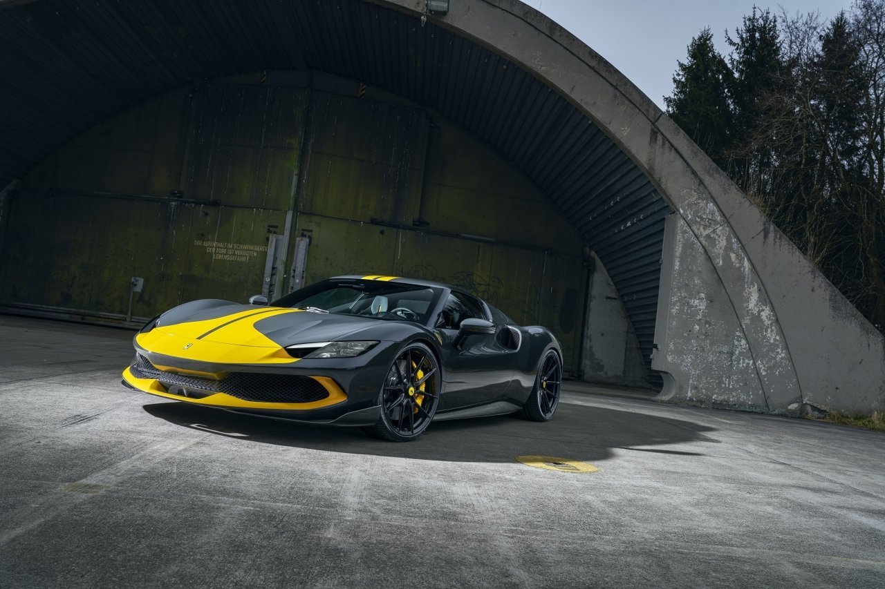 Novitec Ferrari 296