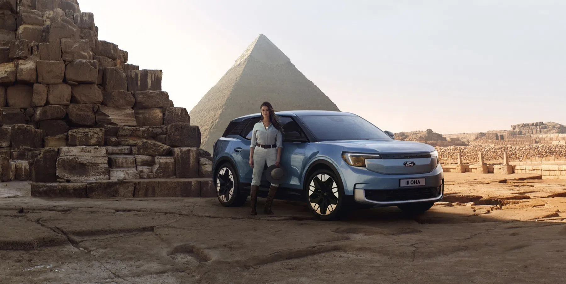 Ford Explorer EV