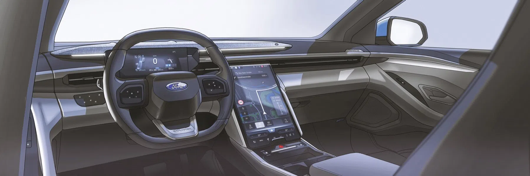 Ford Explorer EV