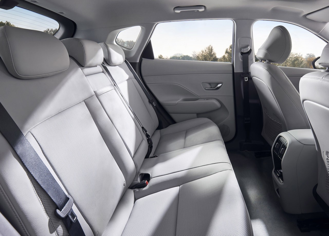 Nieuwe Hyundai Kona Electric