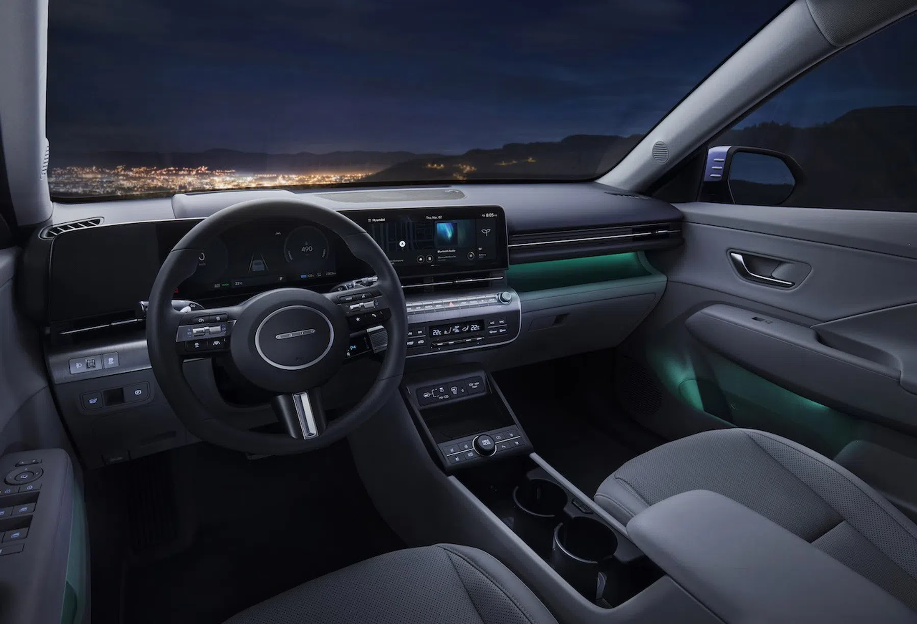 Nieuwe Hyundai Kona Electric