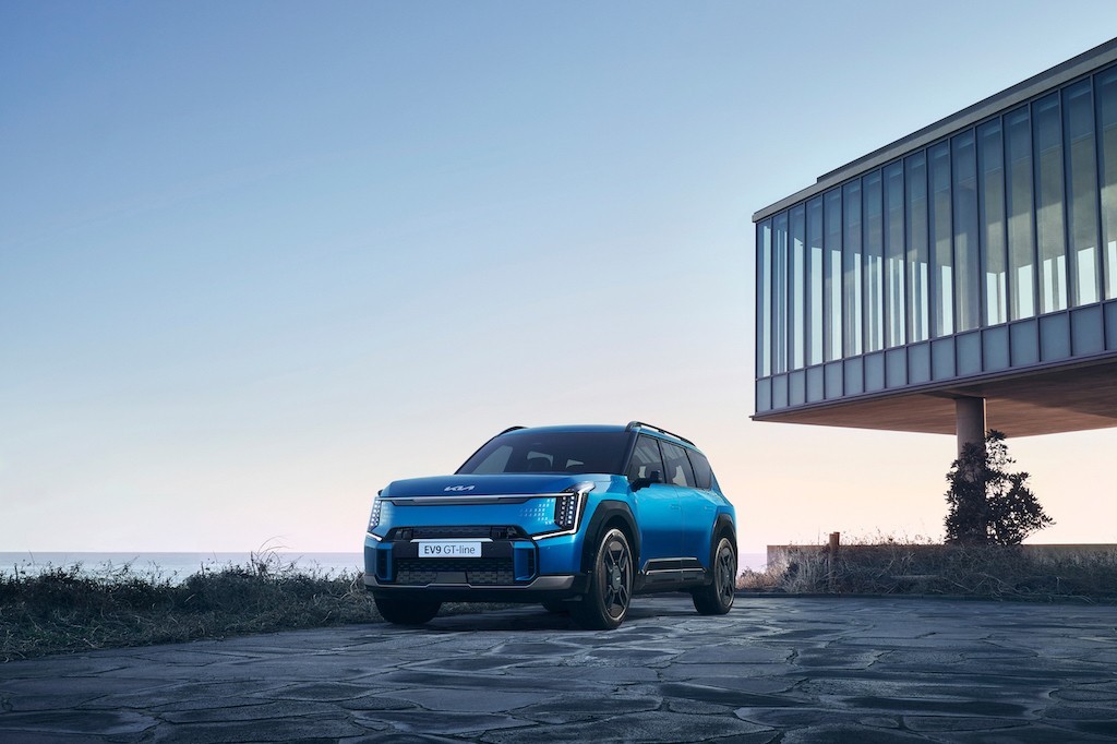 Kia EV9 Nederland