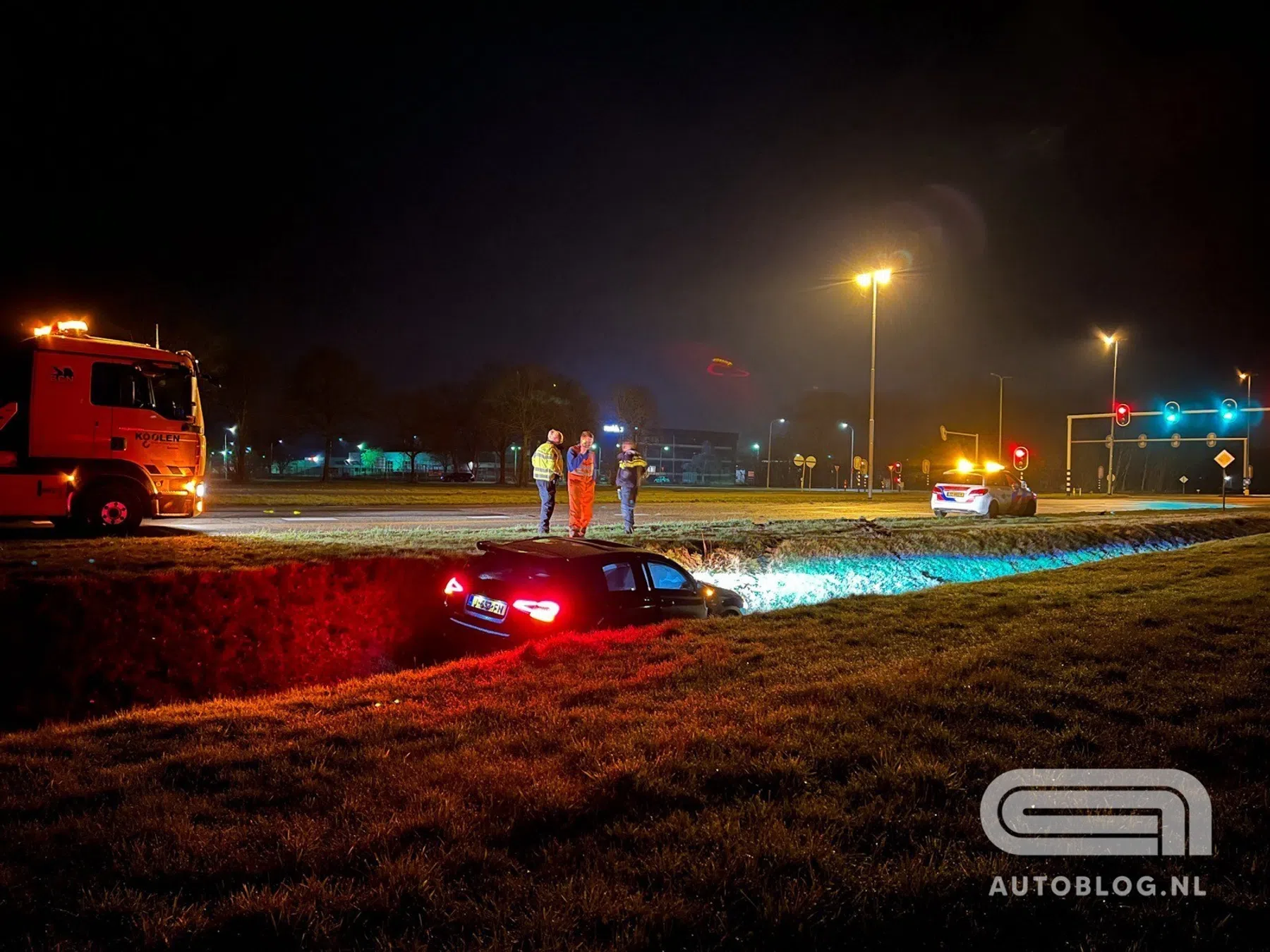 Mercedes-AMG A35 greppel