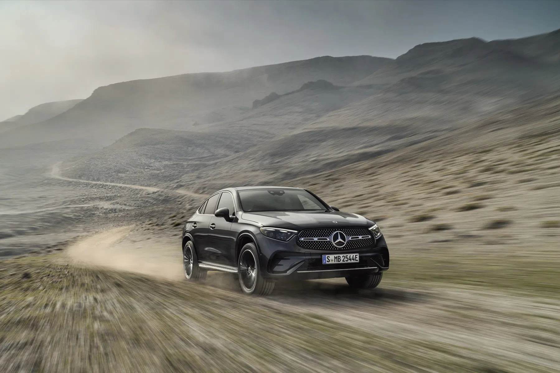 Nieuwe Mercedes GLC Coupé