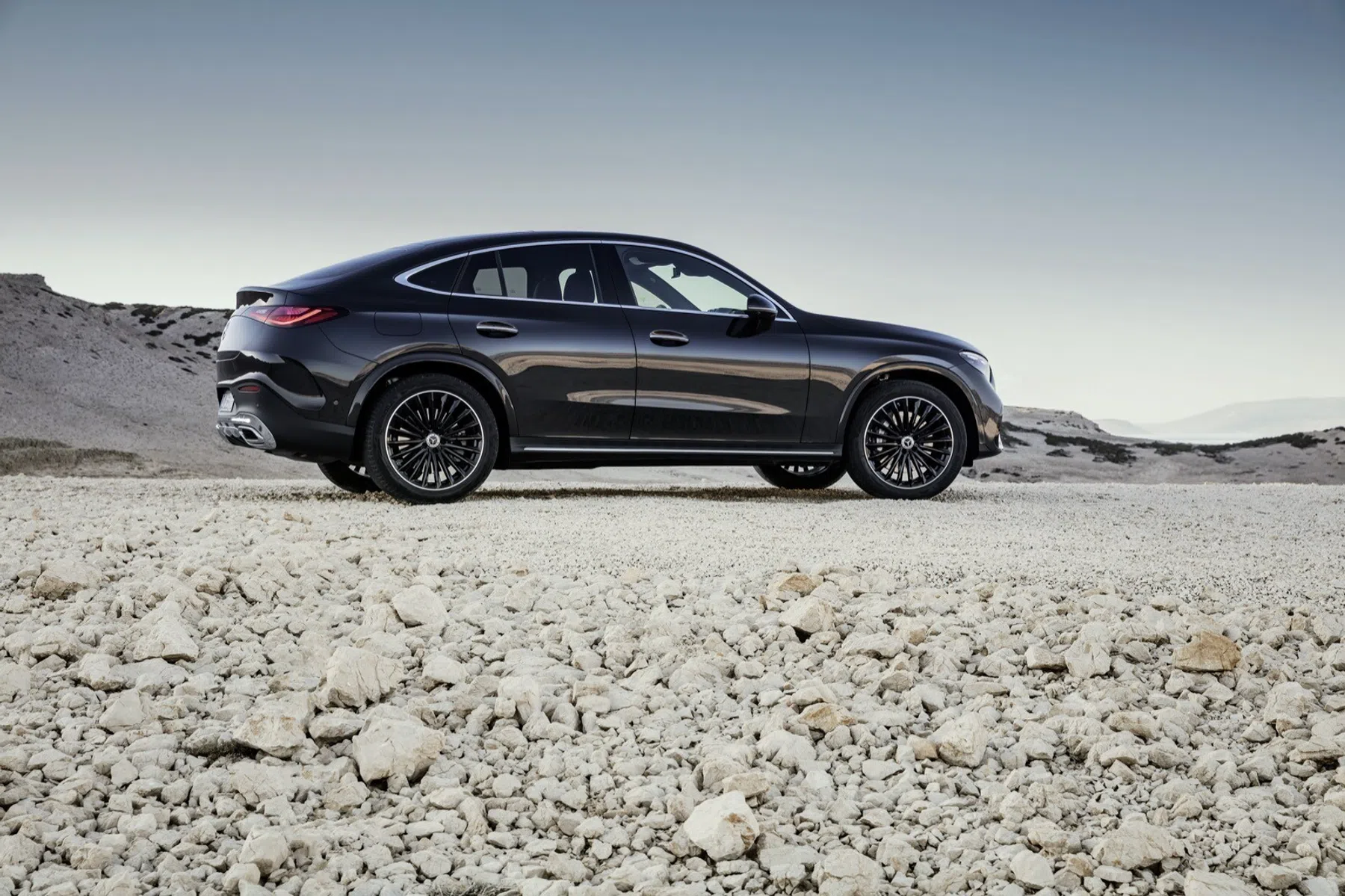 Nieuwe Mercedes GLC Coupé