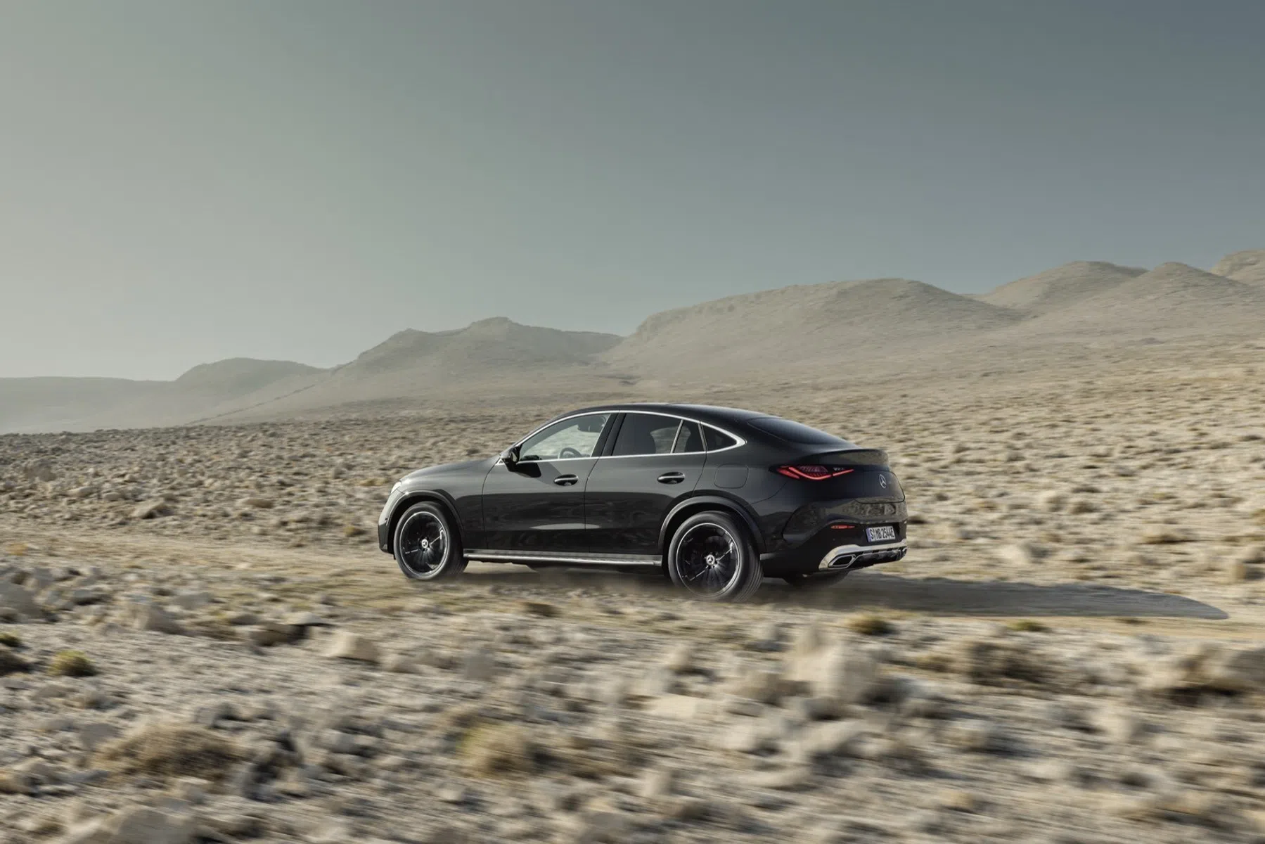 Nieuwe Mercedes GLC Coupé