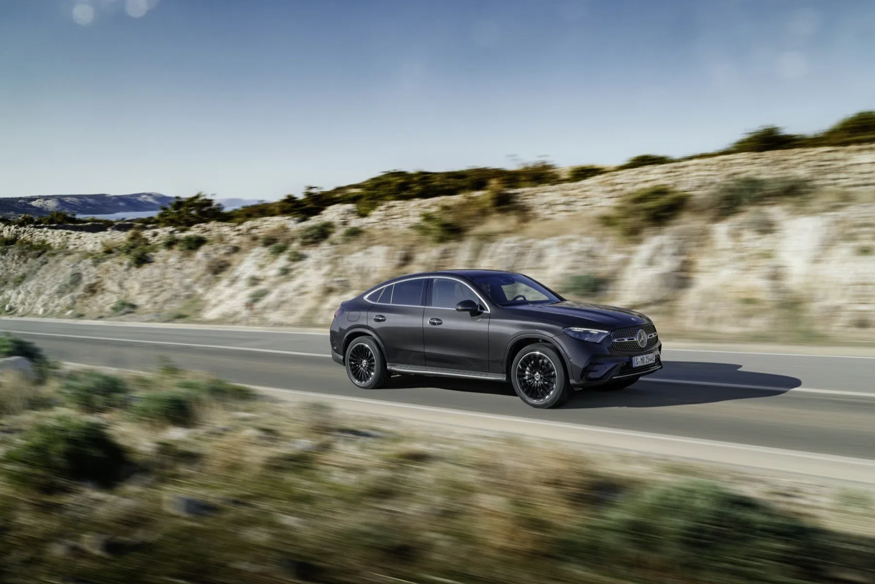 Nieuwe Mercedes GLC Coupé