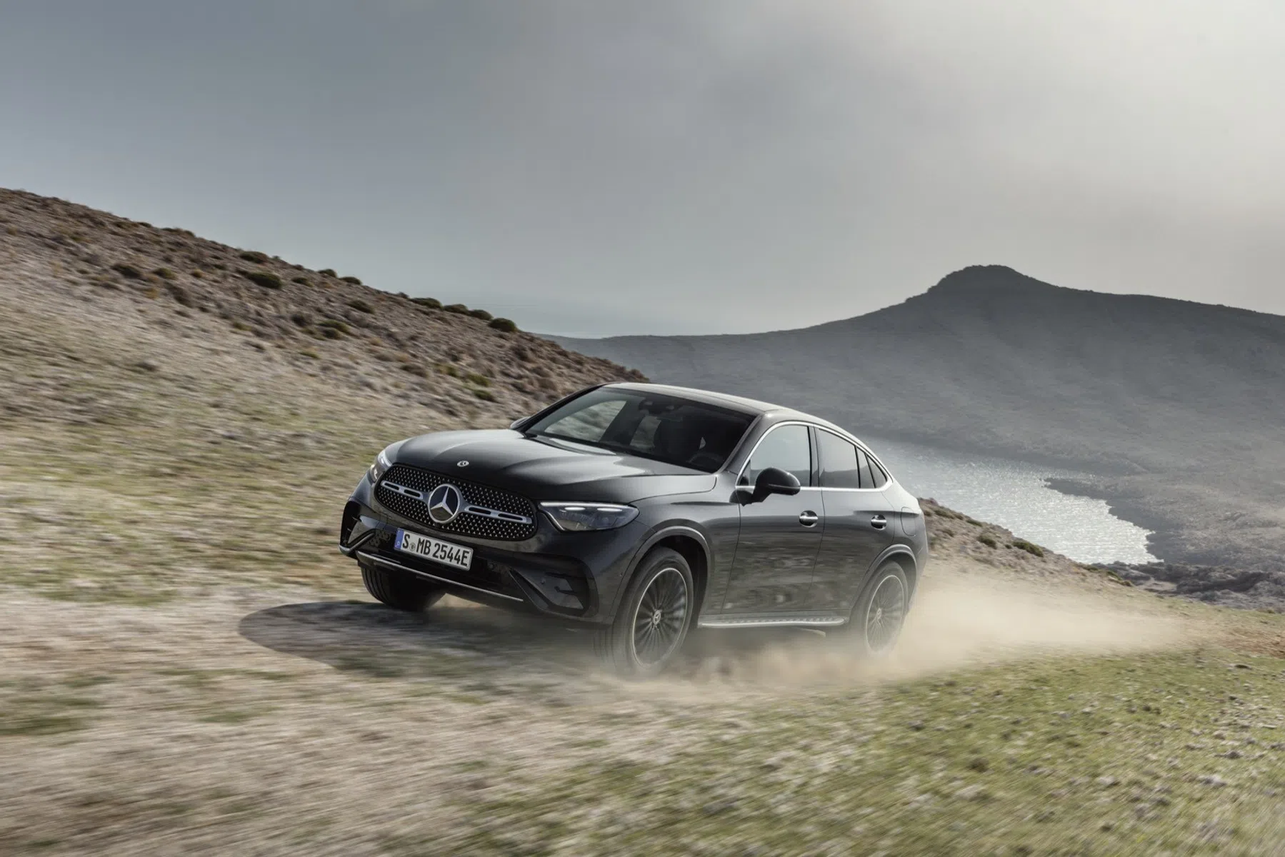 Nieuwe Mercedes GLC Coupé