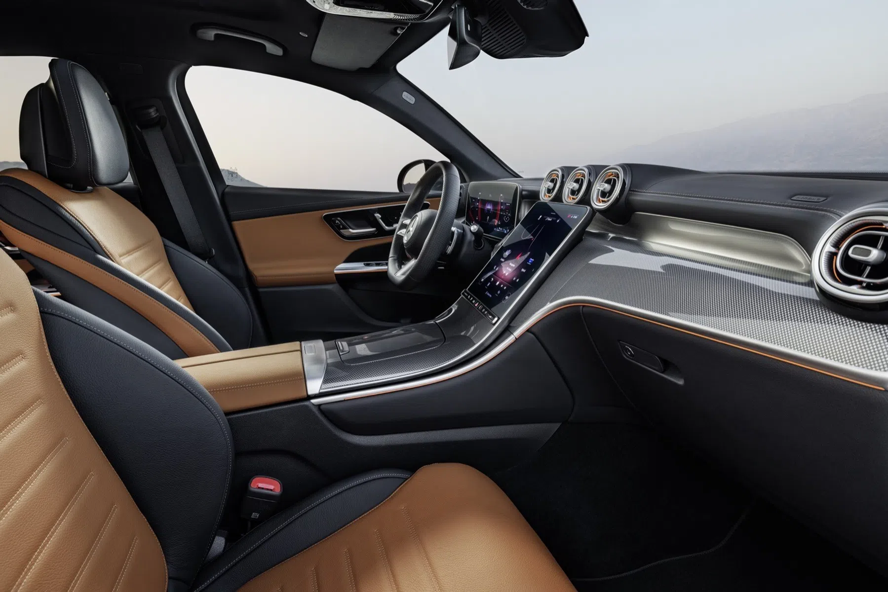 Nieuwe Mercedes GLC Coupé