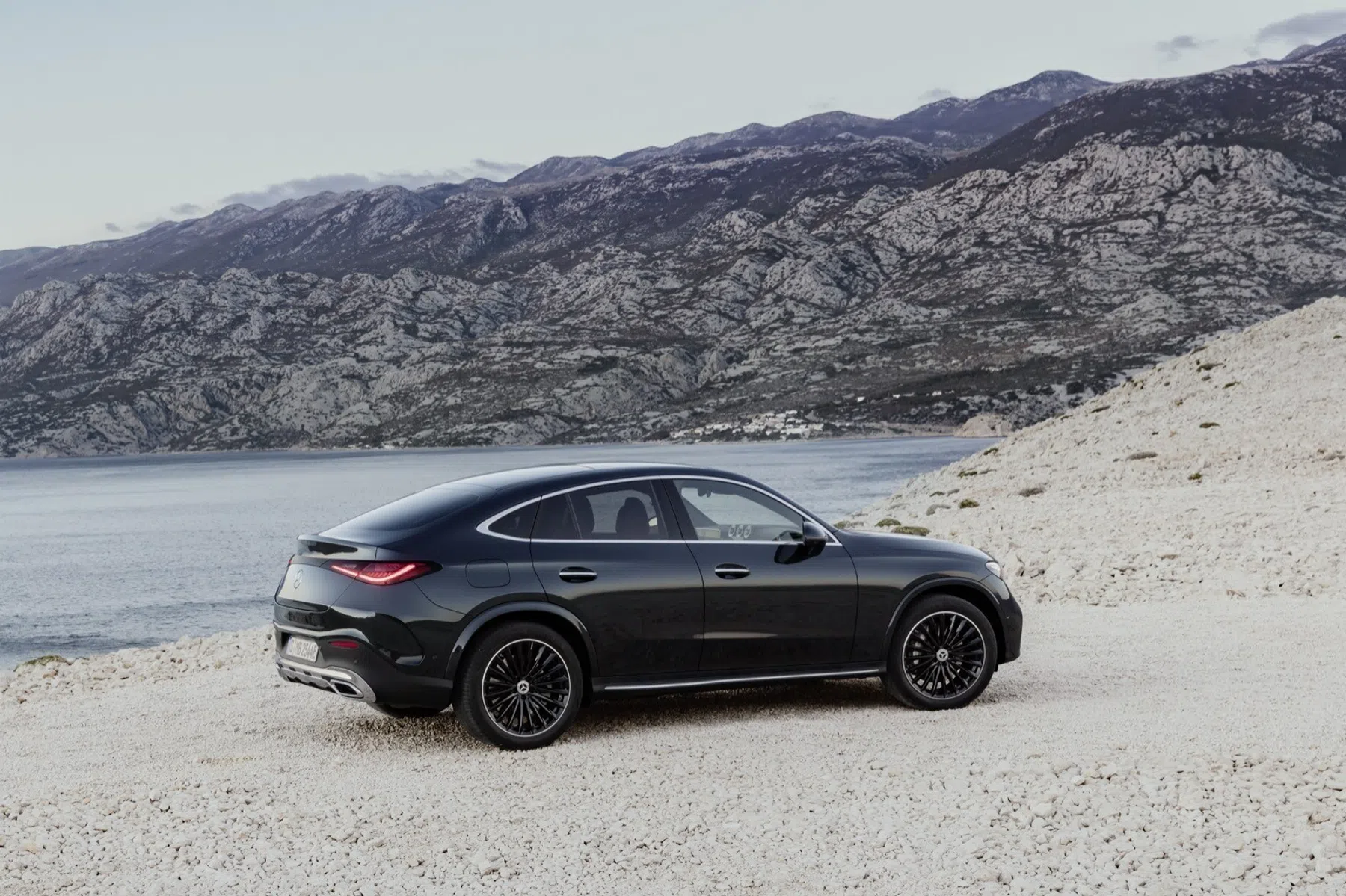 Nieuwe Mercedes GLC Coupé