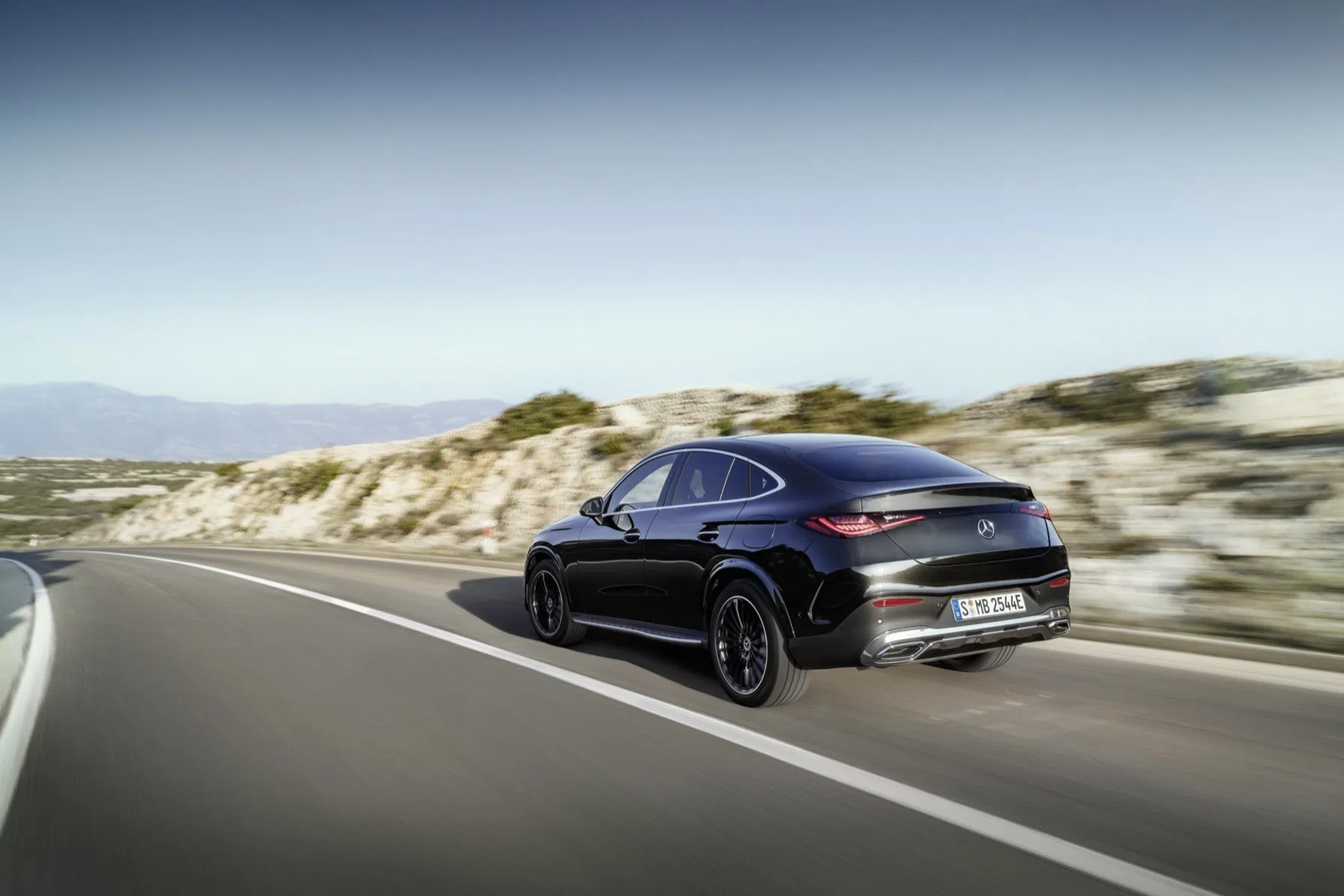 Nieuwe Mercedes GLC Coupé