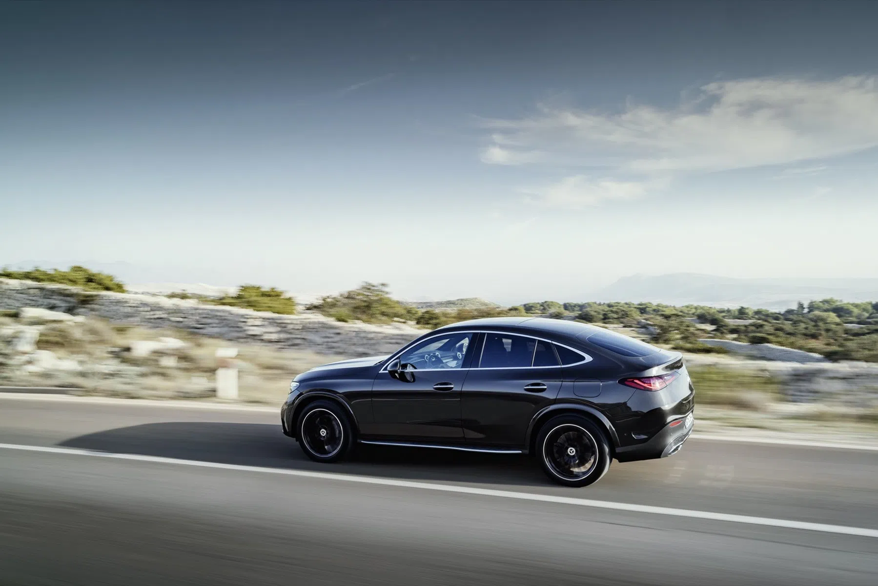 Nieuwe Mercedes GLC Coupé