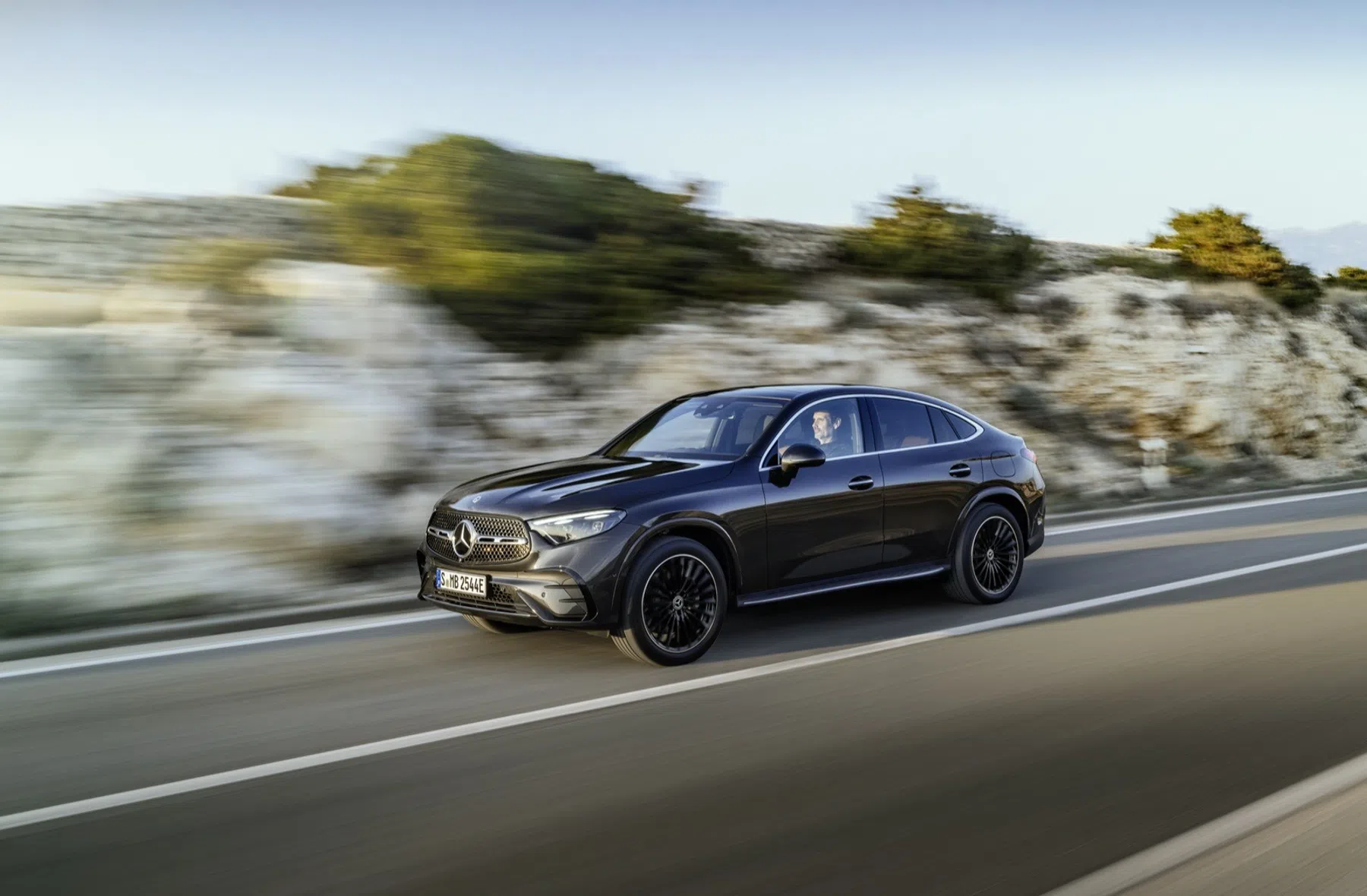 Nieuwe Mercedes GLC Coupé
