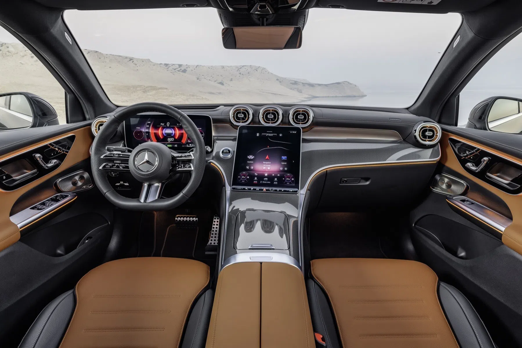 Nieuwe Mercedes GLC Coupé