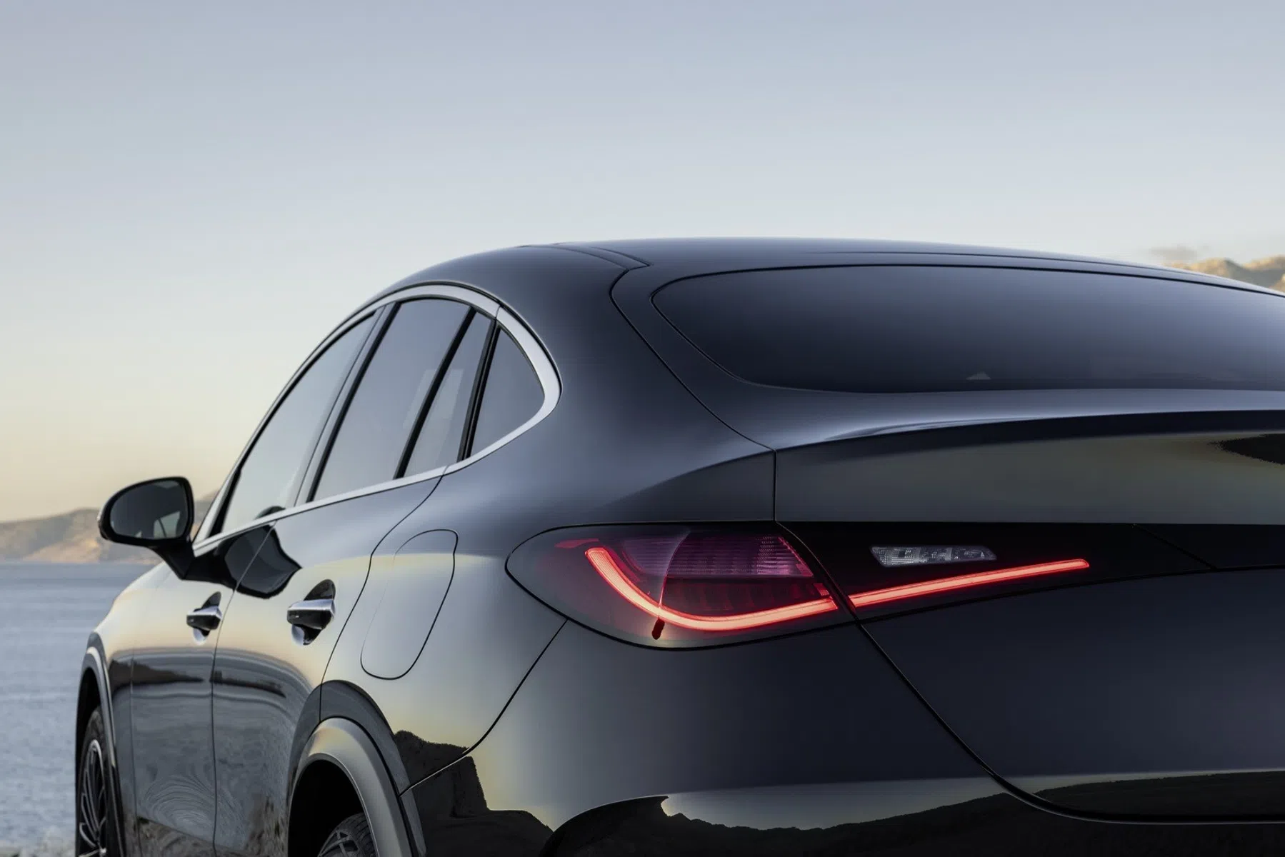 Nieuwe Mercedes GLC Coupé
