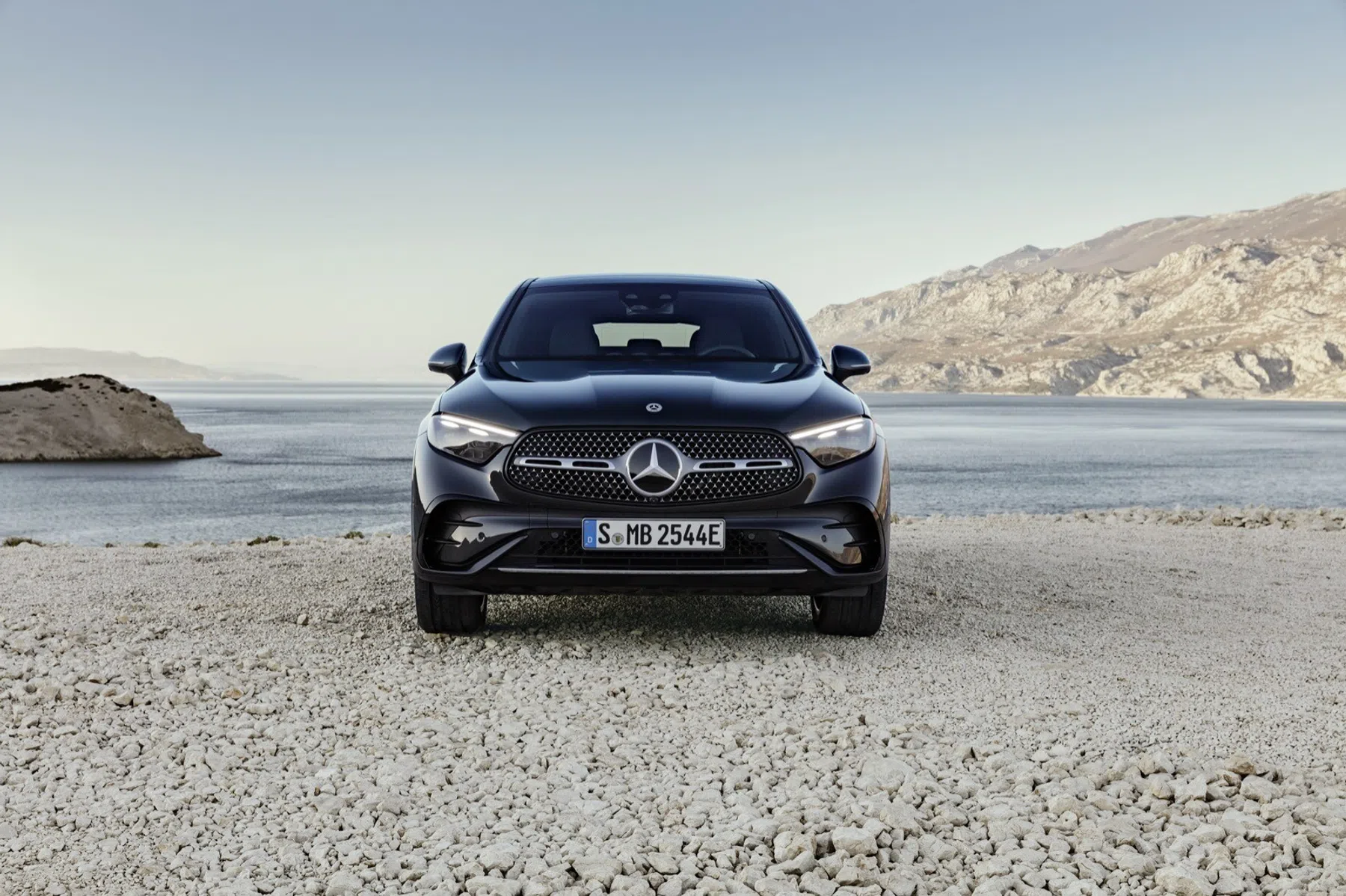 Nieuwe Mercedes GLC Coupé