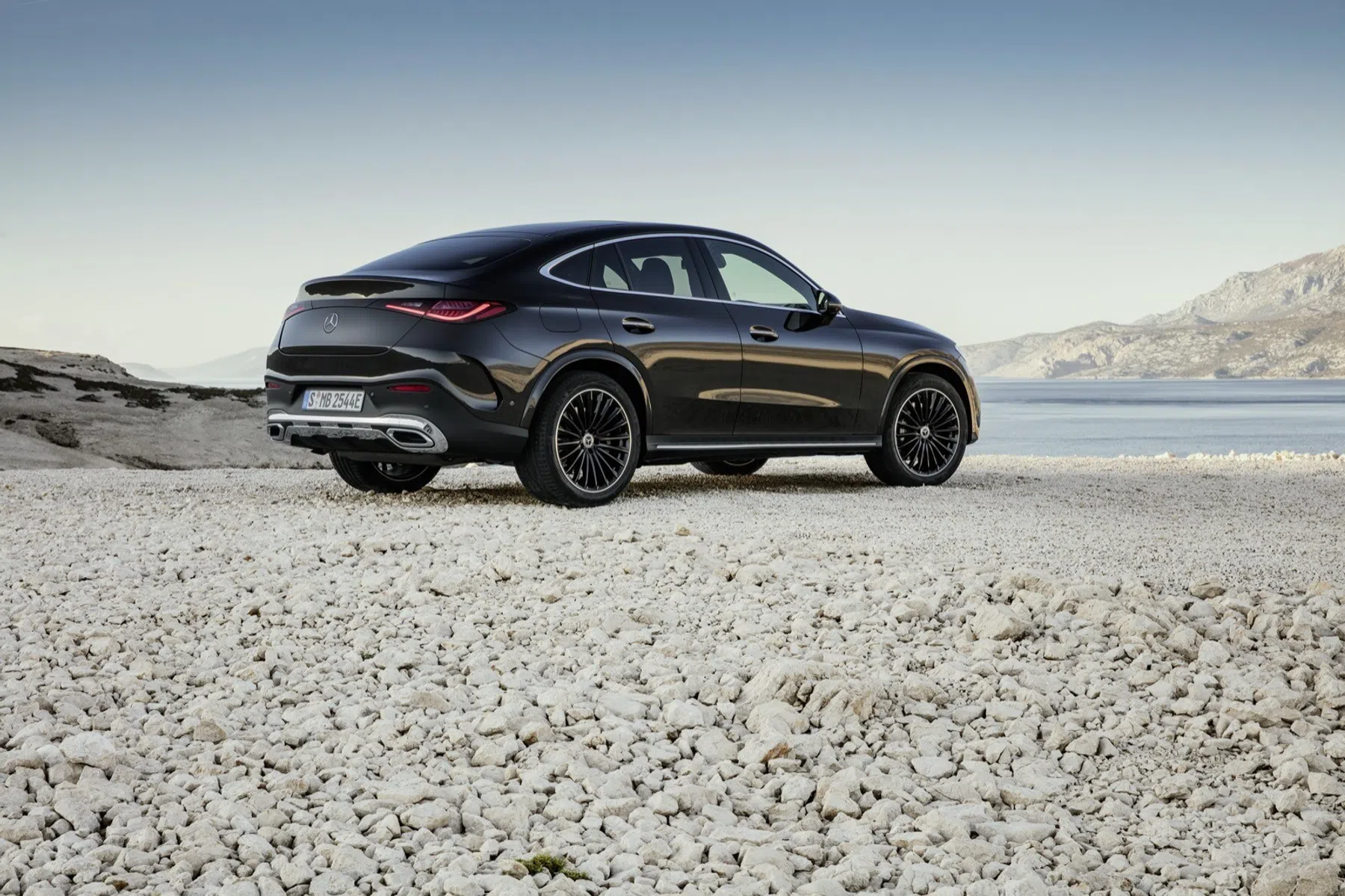 Nieuwe Mercedes GLC Coupé
