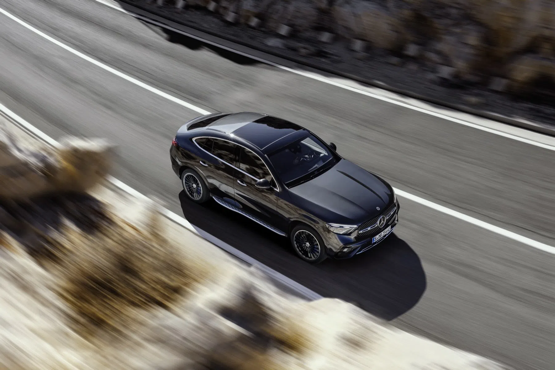 Nieuwe Mercedes GLC Coupé
