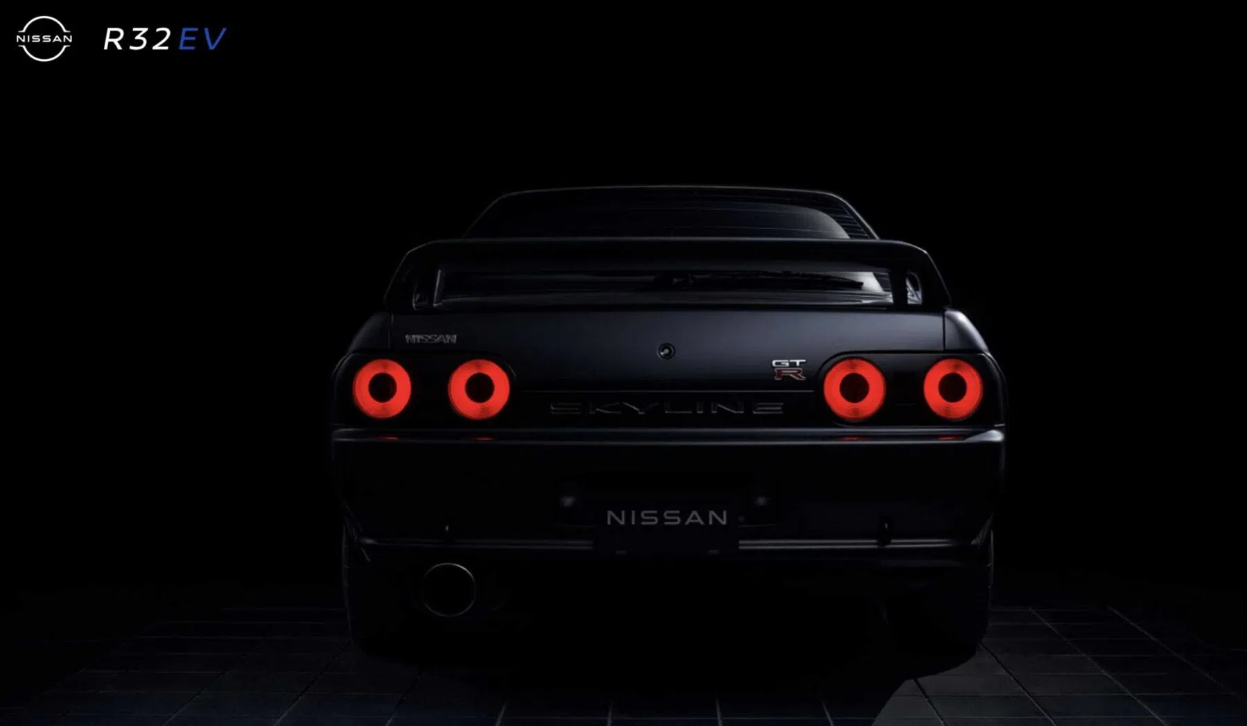 elektrische Nissan Skyline GT-R