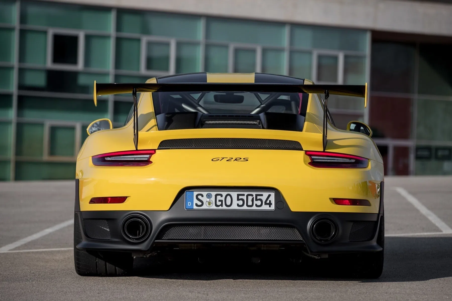 nieuwe 911 GT2 RS