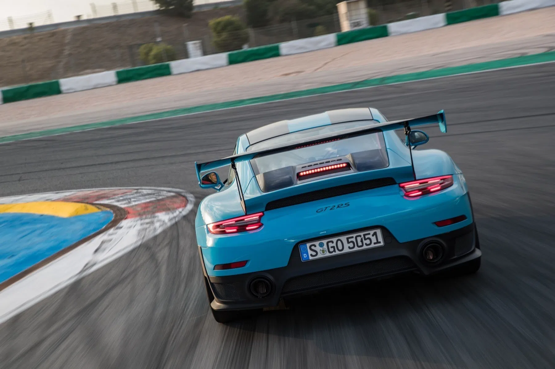 nieuwe 911 GT2 RS