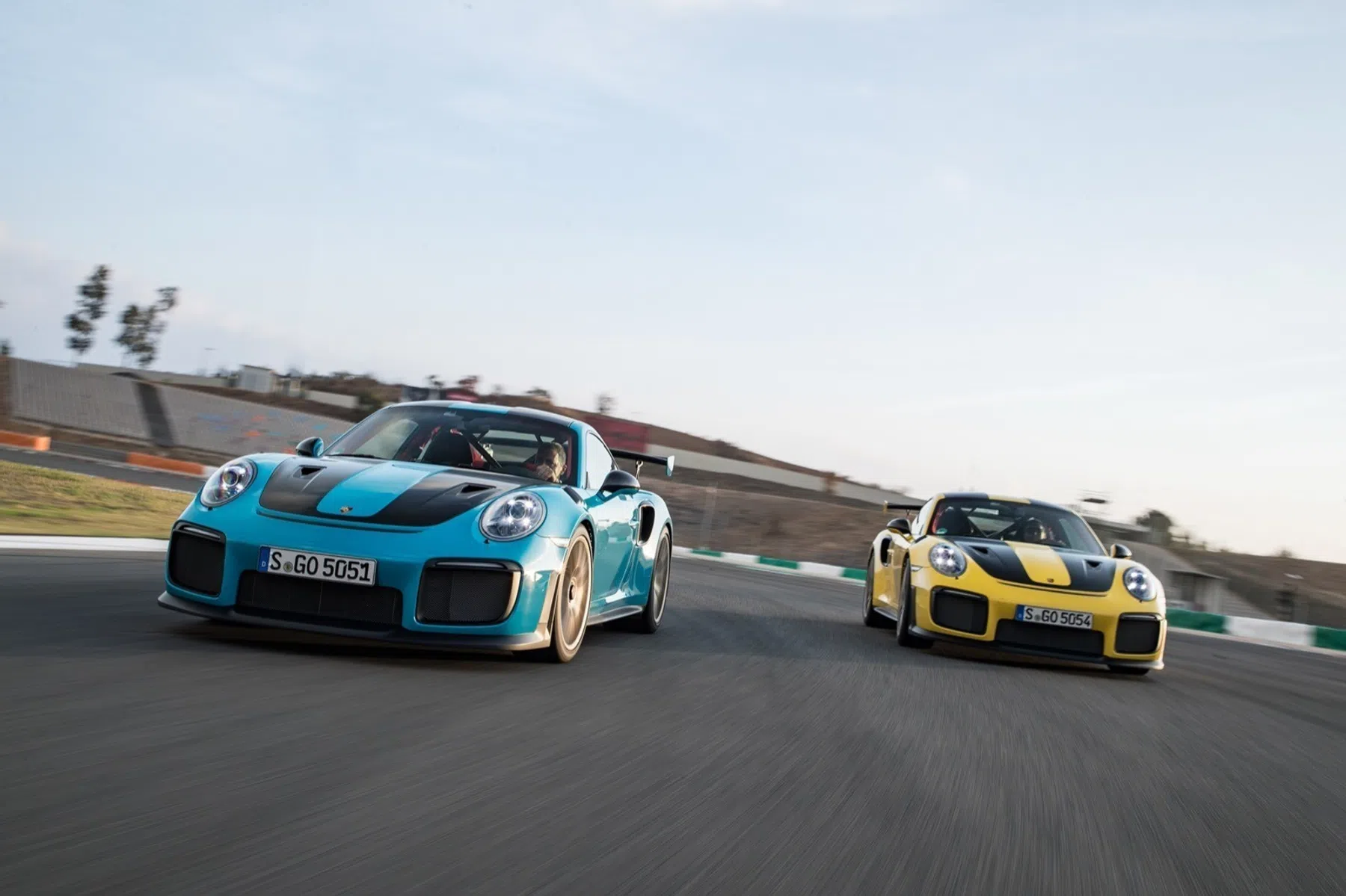 nieuwe 911 GT2 RS