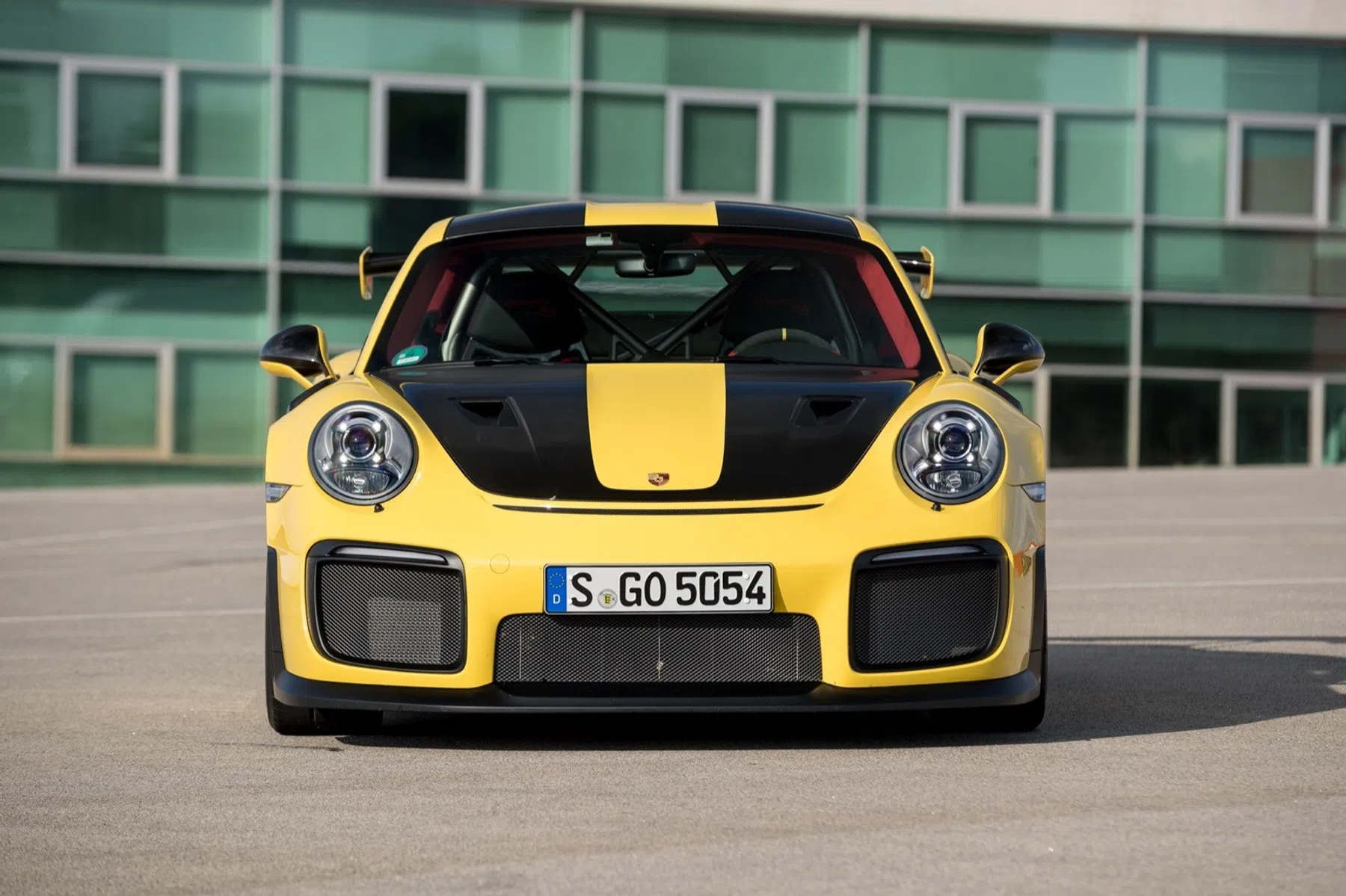 nieuwe 911 GT2 RS