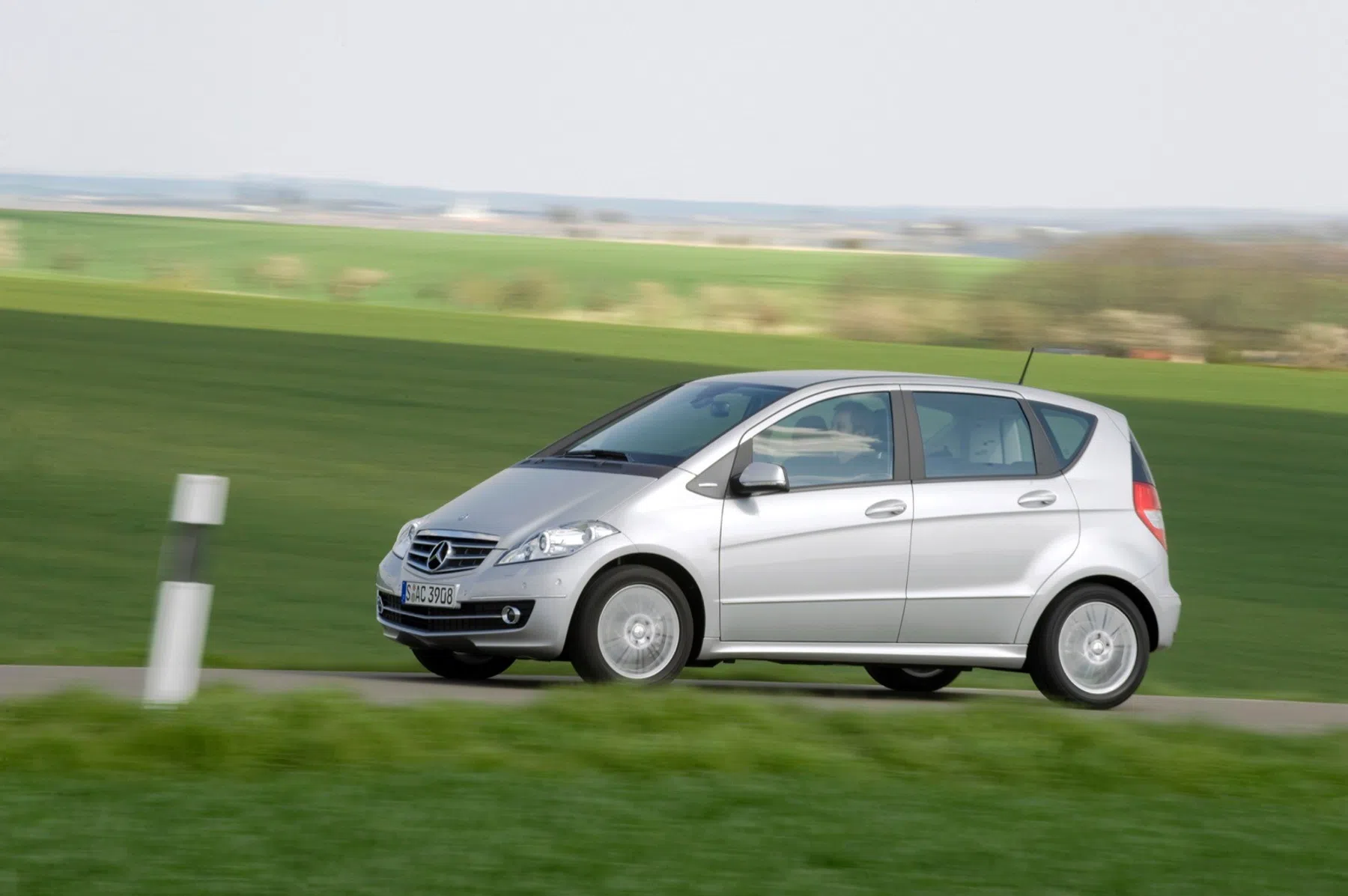 Ruime doch compacte auto