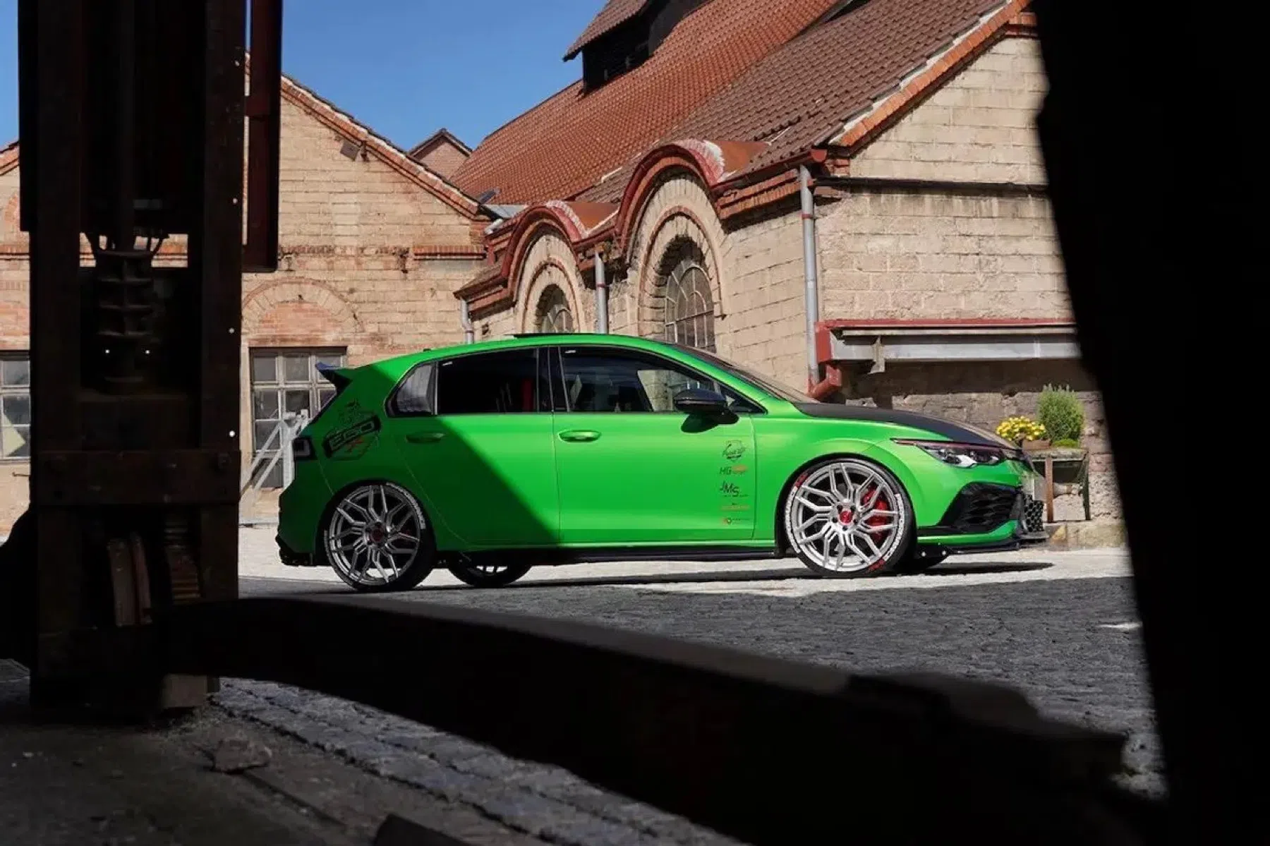 leuke foute Golf