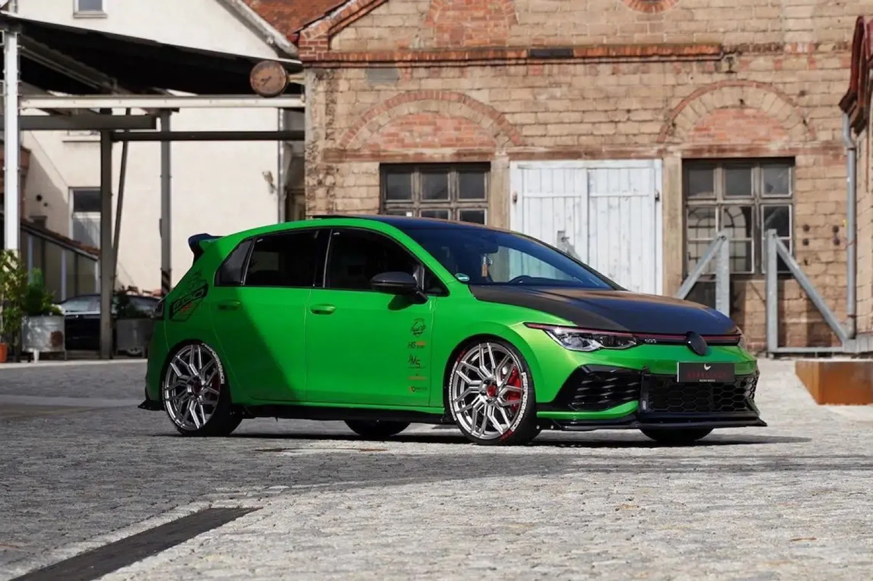 leuke foute Golf