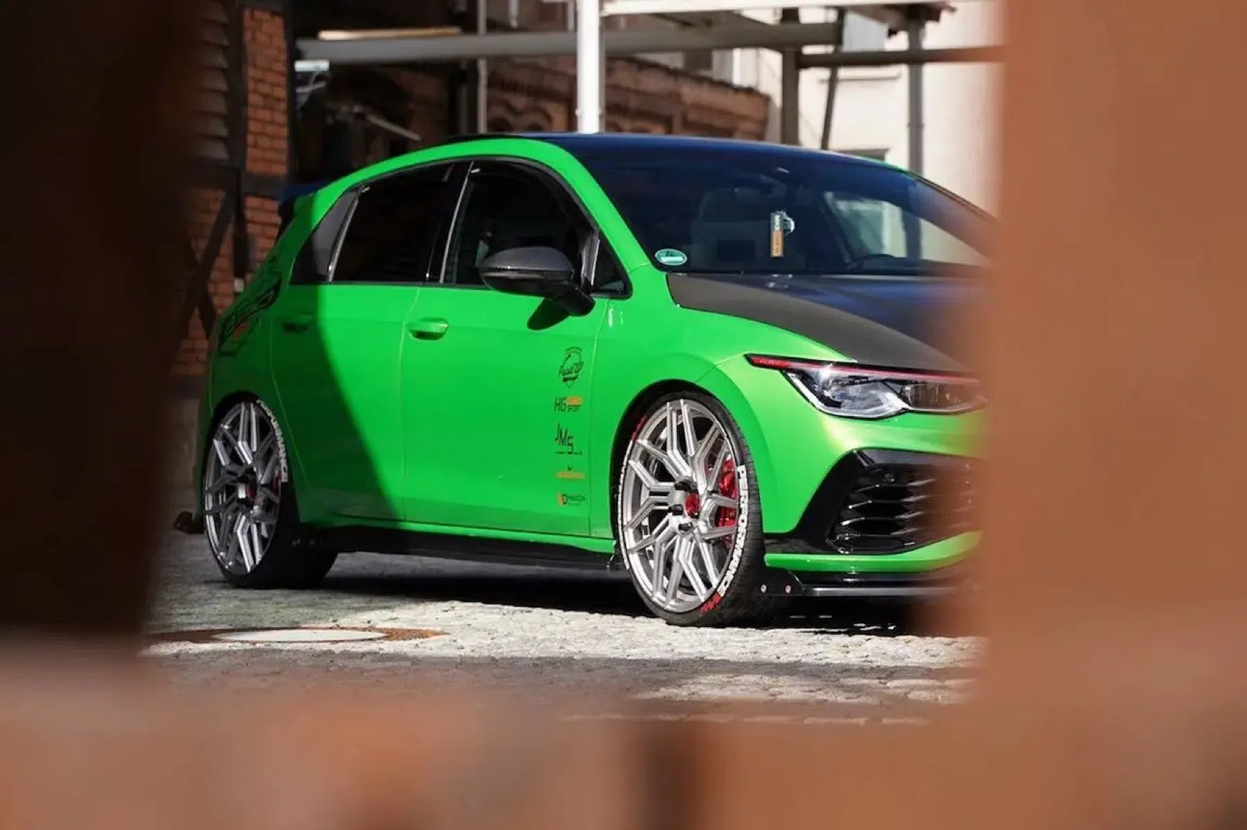 leuke foute Golf