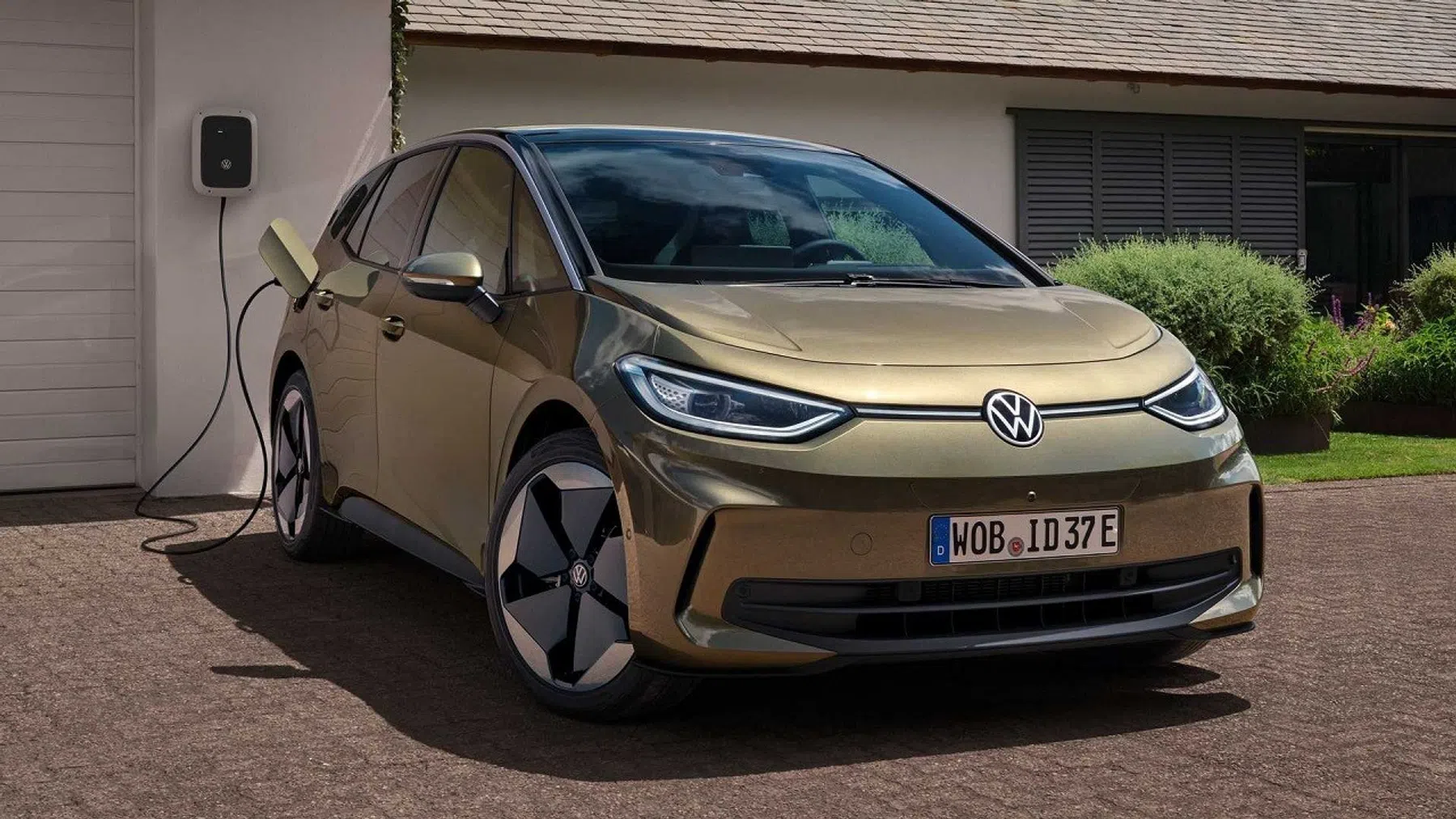 Opgefriste Volkswagen ID 3